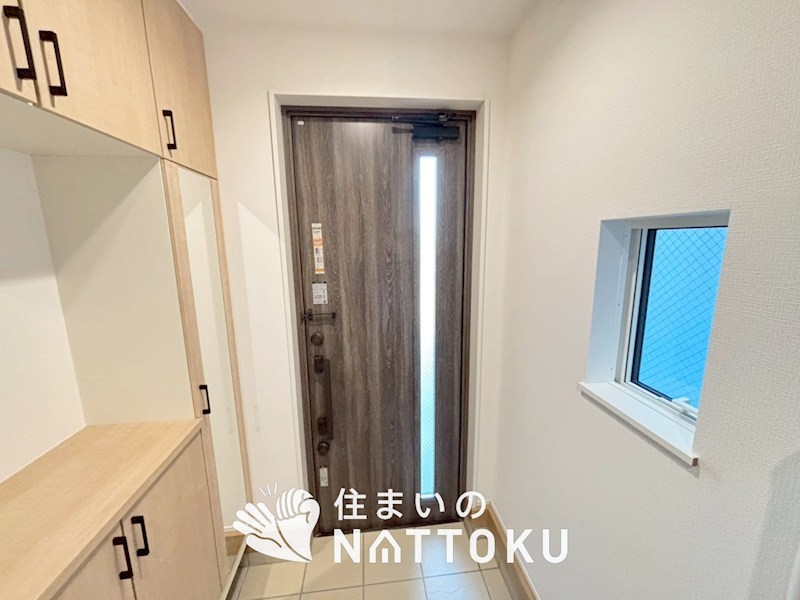 堺市中区福田　第3期　3号地 現地写真（玄関）