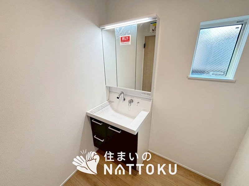 堺市中区福田　第3期　3号地 内観写真（洗面台・洗面所）