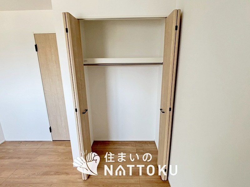 堺市中区福田　第3期　3号地 内観写真（収納）
