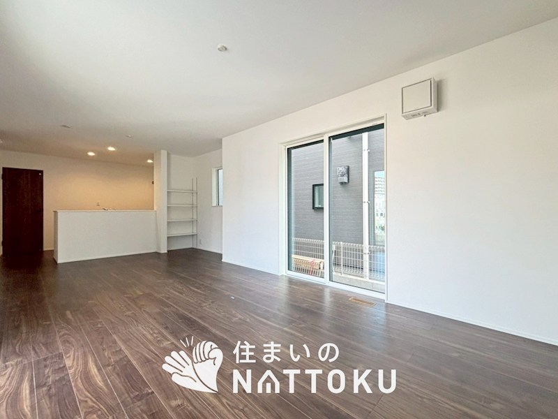堺市中区福田　第3期　6号地 内観写真（リビング）