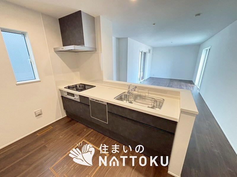 堺市中区福田　第3期　6号地 内観写真（キッチン）