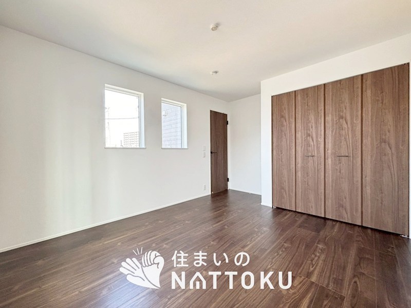 堺市中区福田　第3期　6号地 内観写真（リビング以外の居室）
