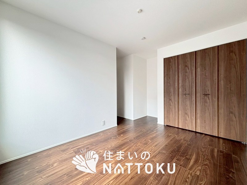 堺市中区福田　第3期　6号地 内観写真（リビング以外の居室）