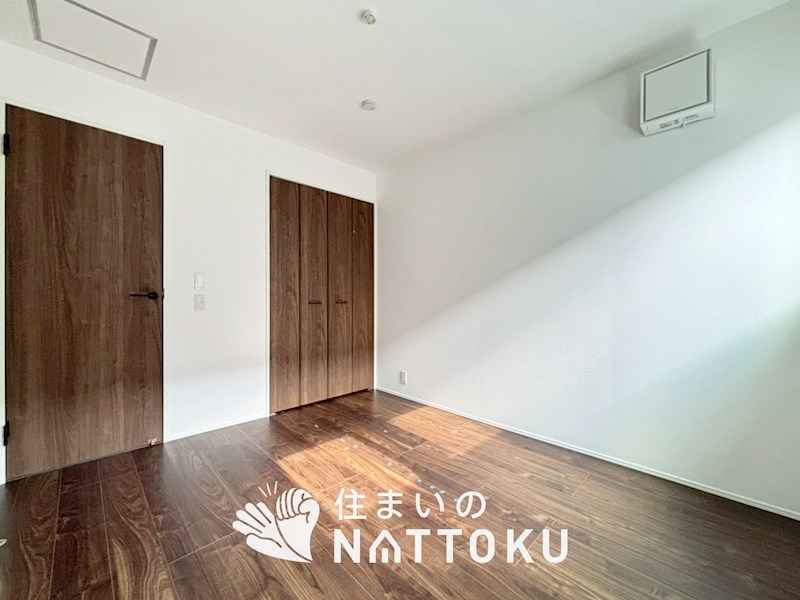 堺市中区福田　第3期　6号地 内観写真（リビング以外の居室）