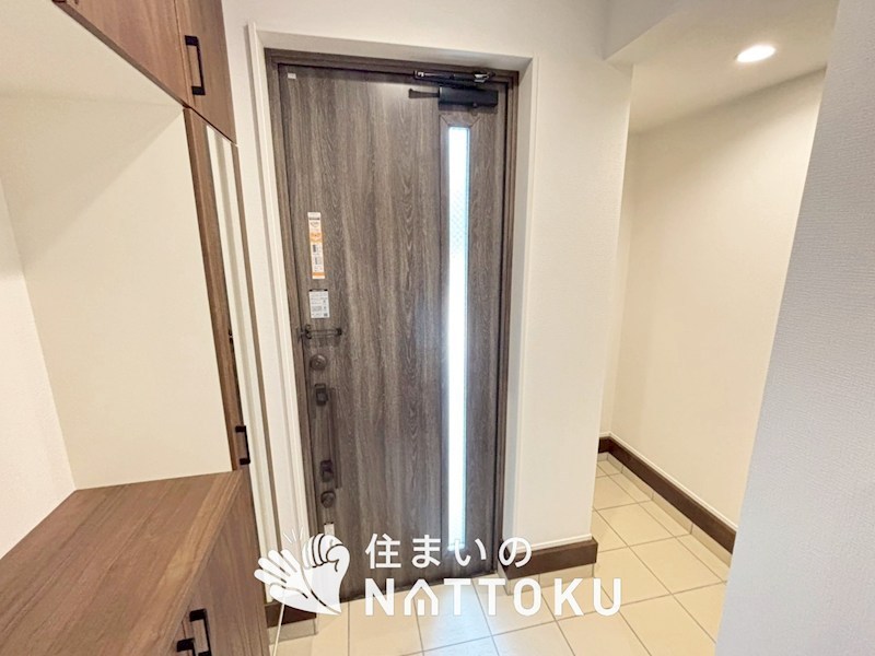 堺市中区福田　第3期　6号地 現地写真（玄関）