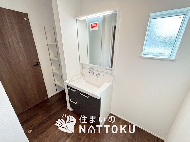 堺市中区福田　第3期　6号地 内観写真（洗面台・洗面所）