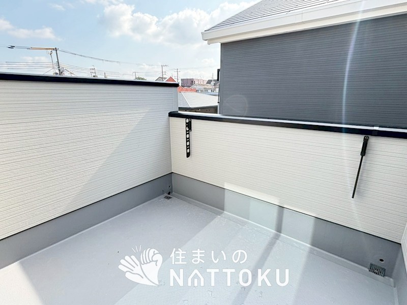 堺市中区福田　第3期　6号地 現地写真（バルコニー）