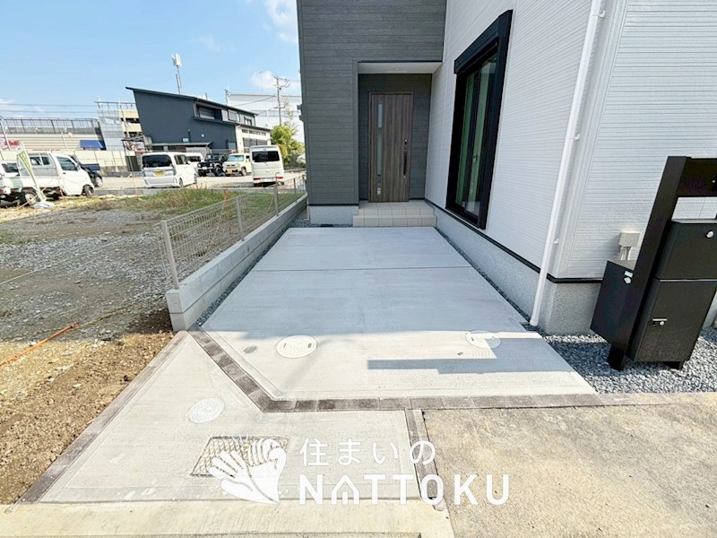 堺市中区福田　第3期　6号地 現地写真（駐車場）