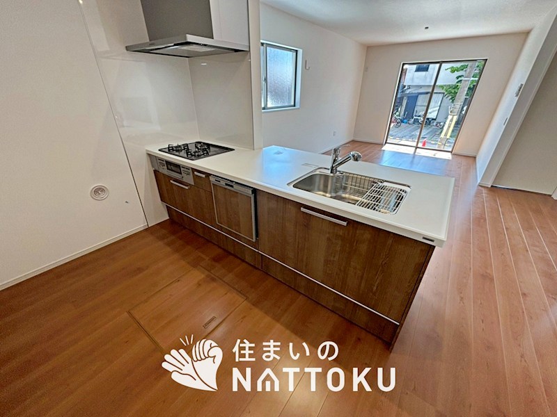 京都市伏見区日野西大道町　第2期　2号地 内観写真（キッチン）