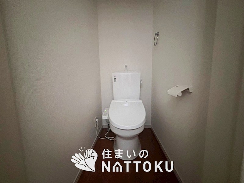 京都市伏見区日野西大道町　第2期　2号地 内観写真（トイレ）