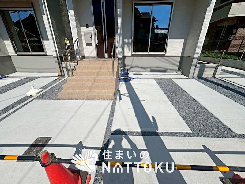 京都市伏見区日野西大道町　第2期　2号地 現地写真（駐車場）