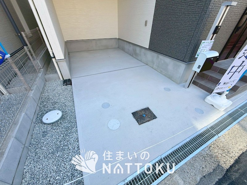 東大阪市鴻池町　第1期　1号地 現地写真（駐車場）