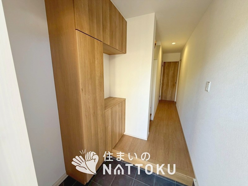 東大阪市鴻池町　第1期　2号地 現地写真（玄関）