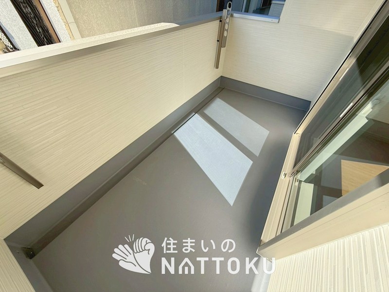 東大阪市鴻池町　第1期　2号地 現地写真（バルコニー）