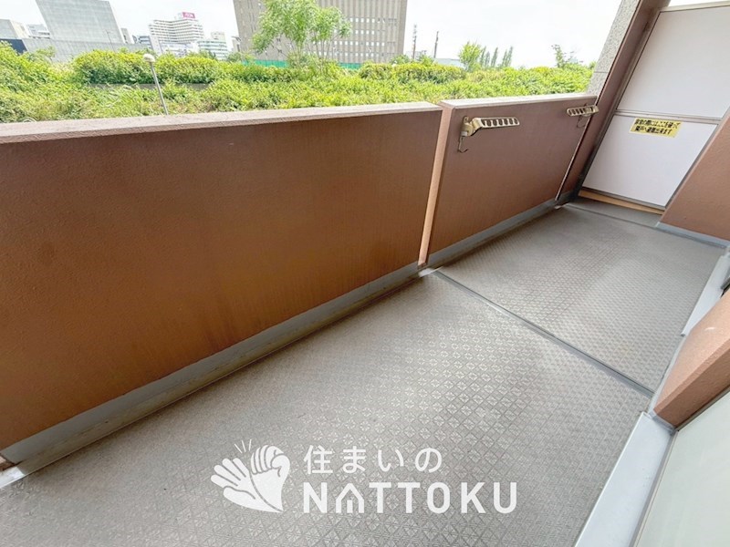 ランフォルセ枚方天の川 現地写真（バルコニー）