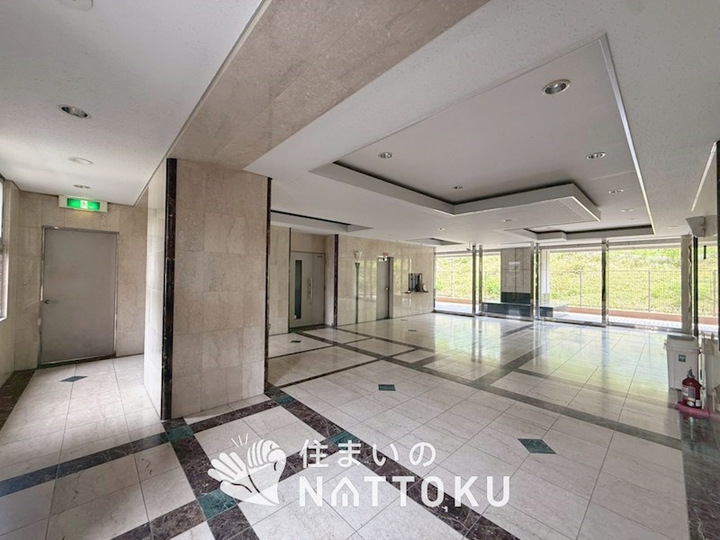 ランフォルセ枚方天の川 共用部写真（エントランス）