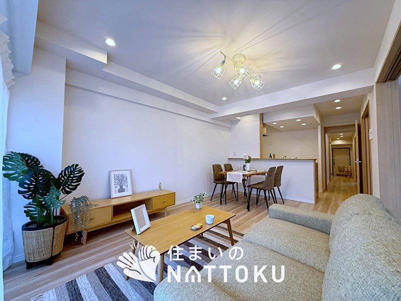 ライオンズマンション枚方 内観写真（リビング）