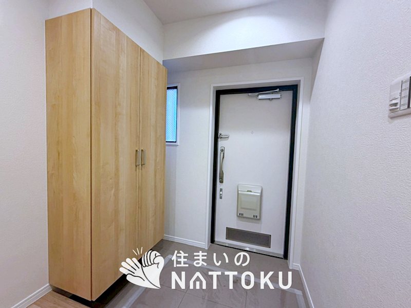 ライオンズマンション枚方 現地写真（玄関）