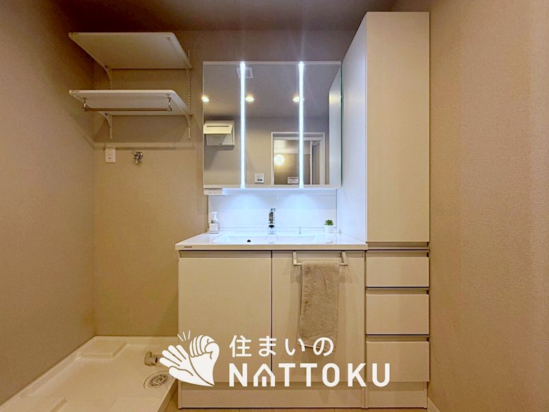 ライオンズマンション枚方 内観写真（洗面台・洗面所）
