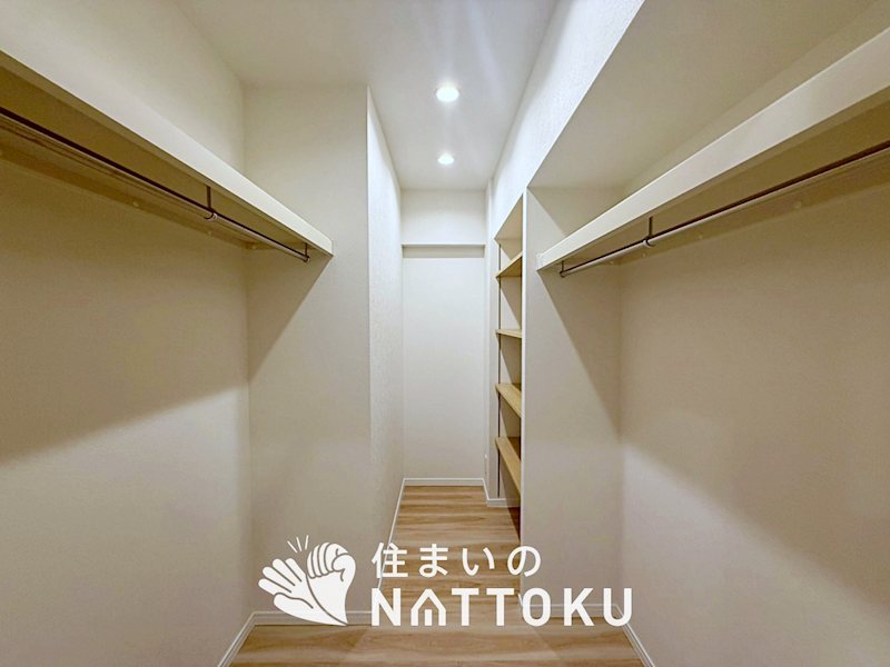 ライオンズマンション枚方 内観写真（収納）