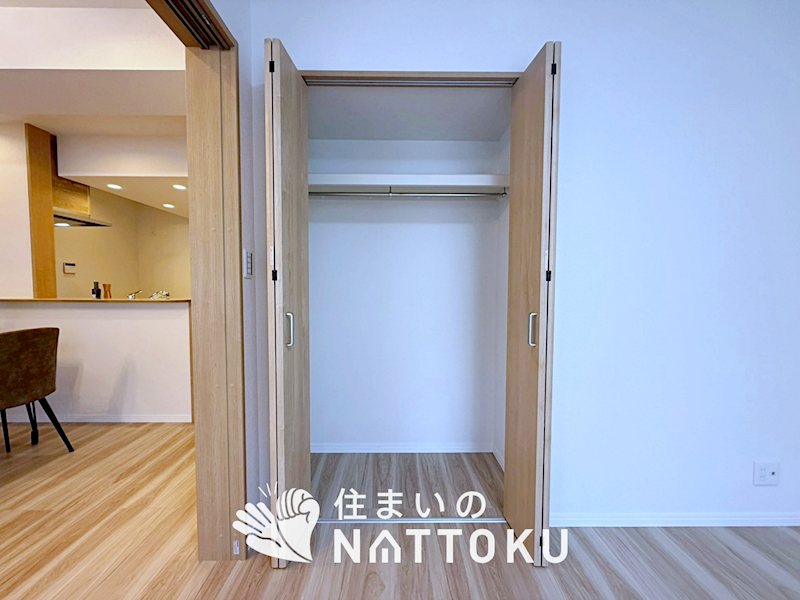 ライオンズマンション枚方 内観写真（収納）