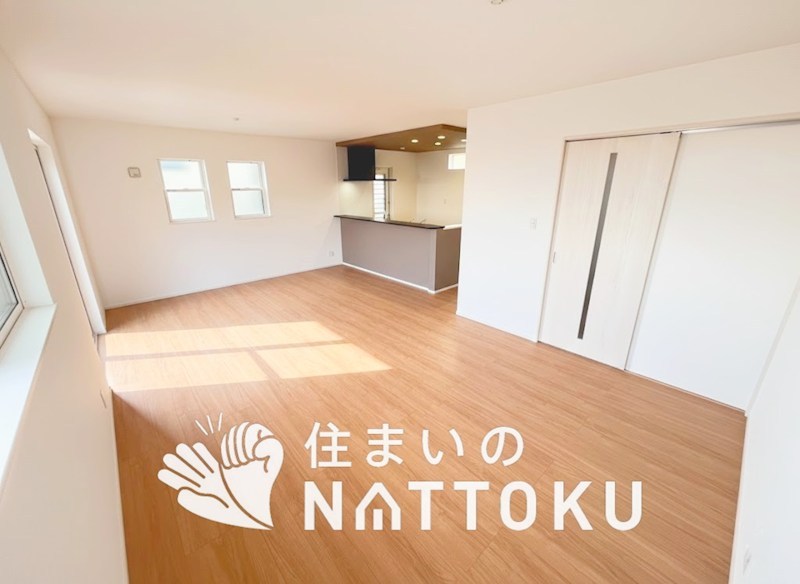 池田市畑　第15期　2号地 内観写真（リビング）
