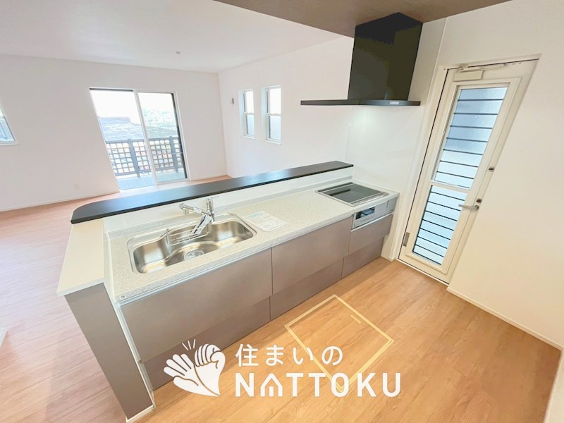 池田市畑　第15期　2号地 内観写真（キッチン）