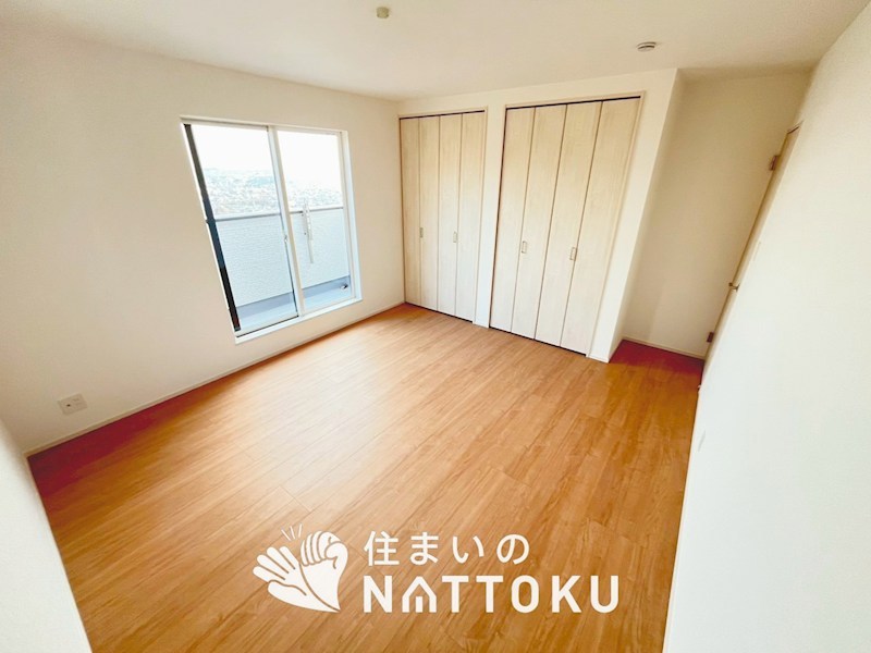 池田市畑　第15期　2号地 内観写真（リビング以外の居室）