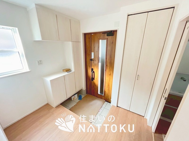 池田市畑　第15期　2号地 現地写真（玄関）