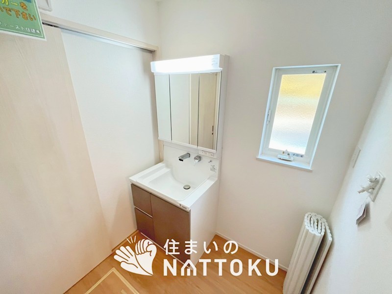 池田市畑　第15期　2号地 内観写真（洗面台・洗面所）