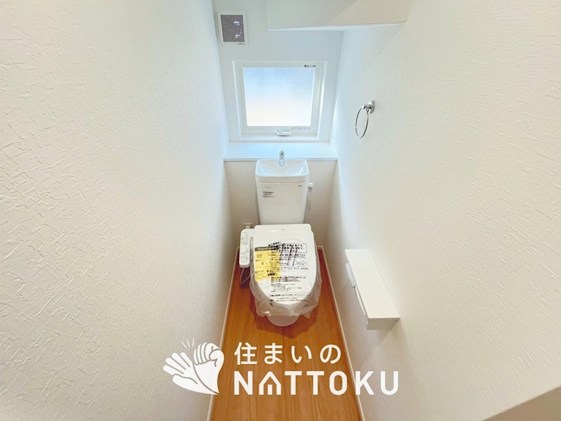 池田市畑　第15期　2号地 内観写真（トイレ）