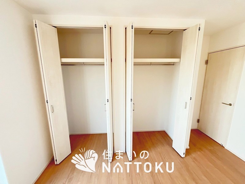 池田市畑　第15期　2号地 内観写真（収納）