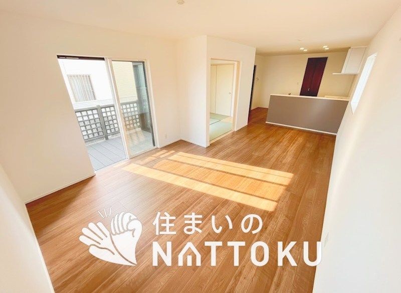 池田市畑　第15期　3号地 内観写真（リビング）