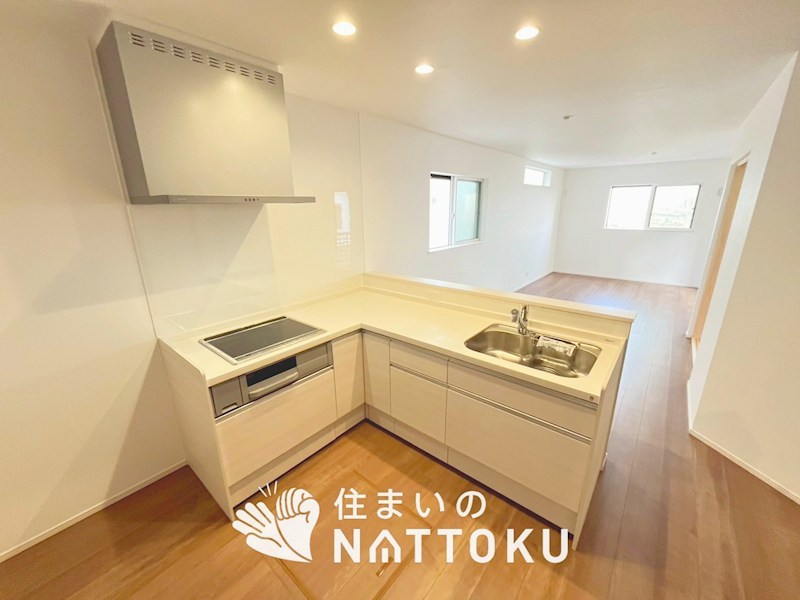 池田市畑　第15期　3号地 内観写真（キッチン）