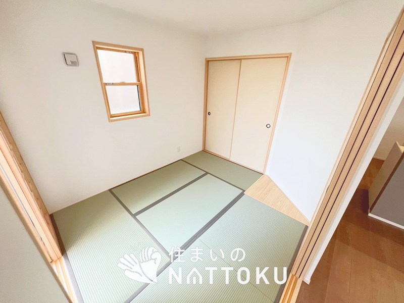 池田市畑　第15期　3号地 内観写真（リビング以外の居室）