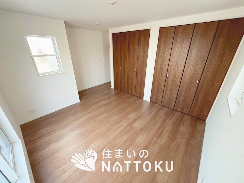 池田市畑　第15期　3号地 内観写真（リビング以外の居室）