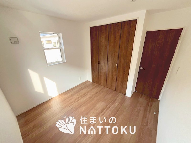 池田市畑　第15期　3号地 内観写真（リビング以外の居室）