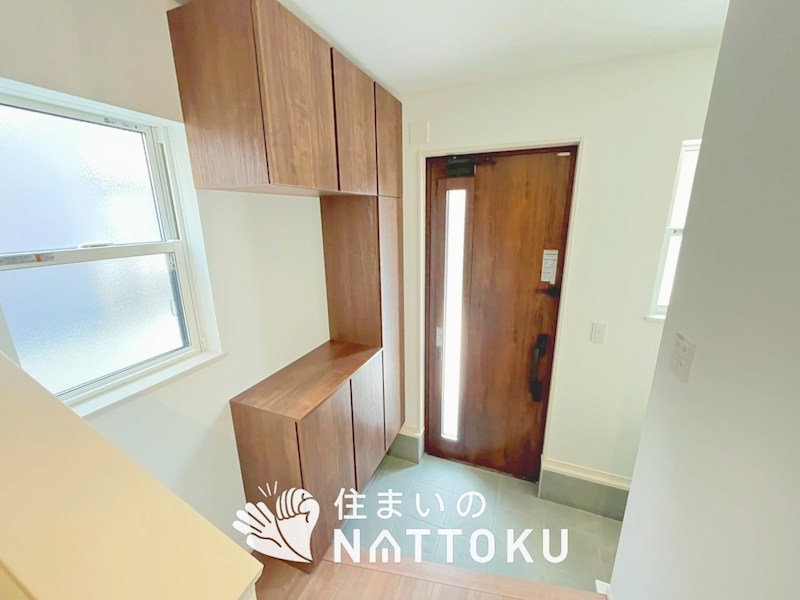 池田市畑　第15期　3号地 現地写真（玄関）