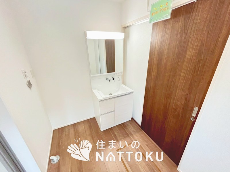 池田市畑　第15期　3号地 内観写真（洗面台・洗面所）