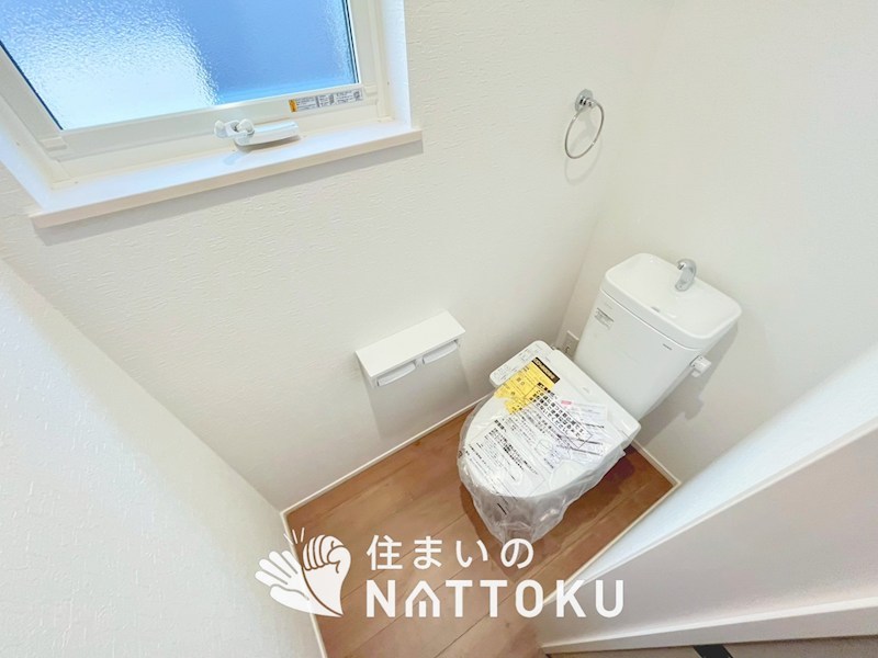 池田市畑　第15期　3号地 内観写真（トイレ）