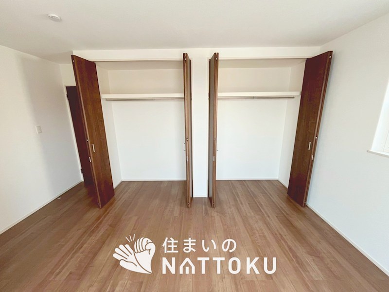 池田市畑　第15期　3号地 内観写真（収納）