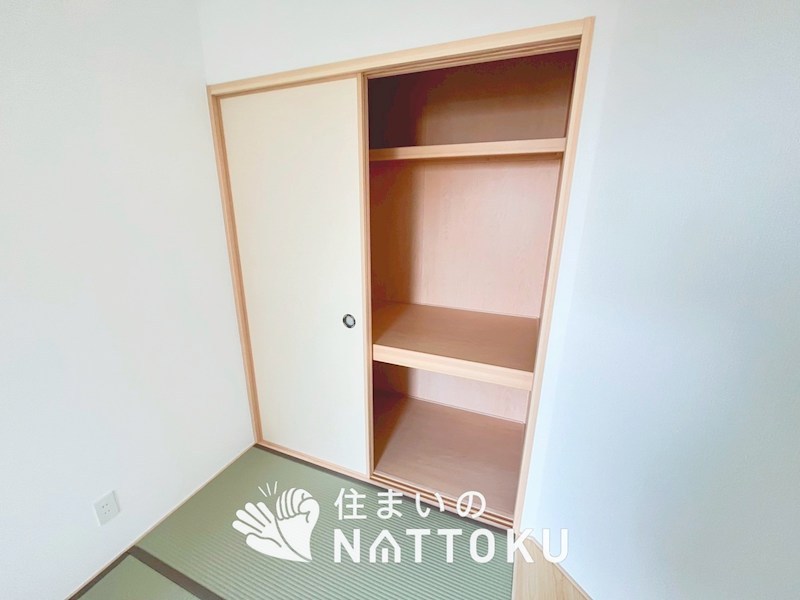 池田市畑　第15期　3号地 内観写真（収納）