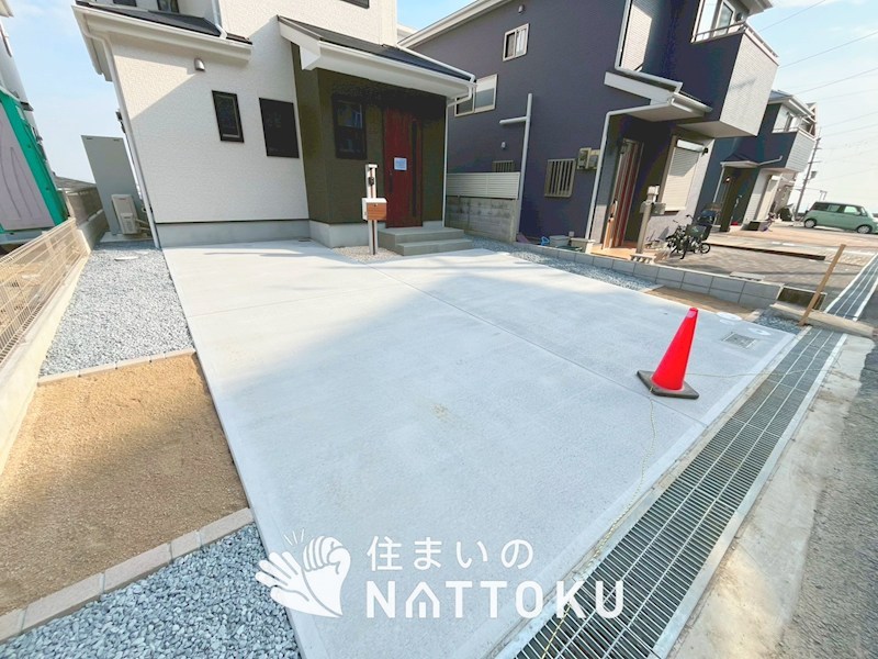 池田市畑　第15期　3号地 現地写真（駐車場）