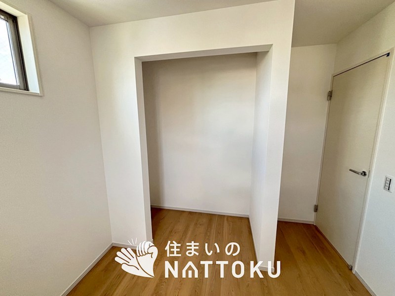 摂津市三島　第1期　1号地 内観写真（収納）