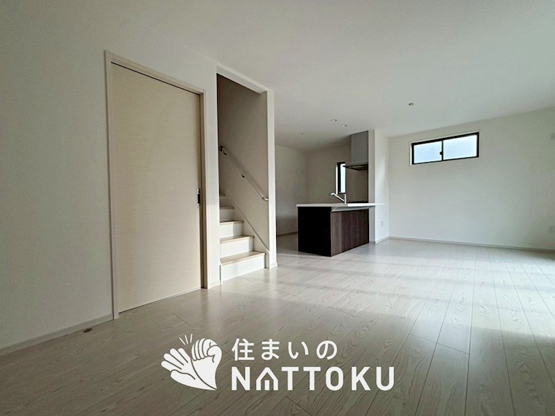 京都市右京区嵯峨野南浦町　第5期　1号地 内観写真（リビング）