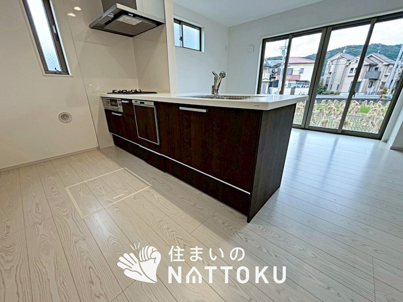 京都市右京区嵯峨野南浦町　第5期　1号地 内観写真（キッチン）