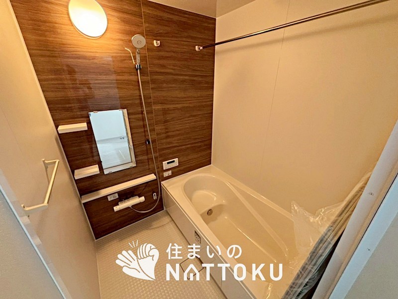 京都市右京区嵯峨野南浦町　第5期　1号地 内観写真（浴室）