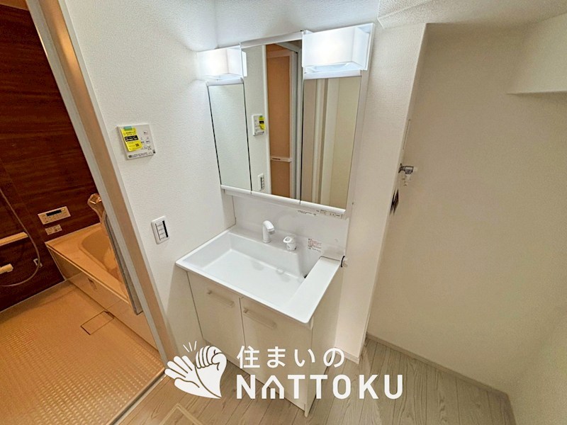 京都市右京区嵯峨野南浦町　第5期　1号地 内観写真（洗面台・洗面所）