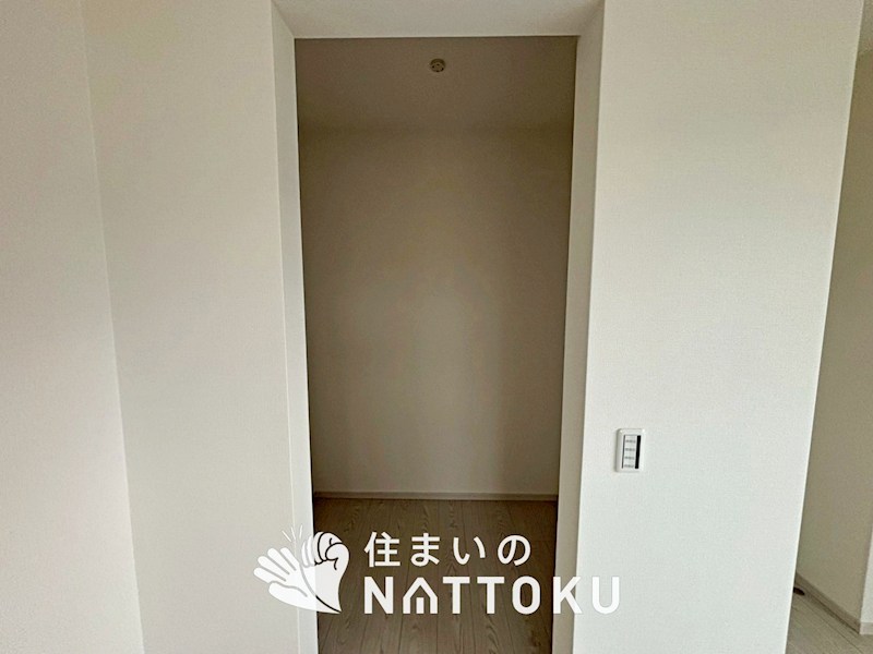 京都市右京区嵯峨野南浦町　第5期　1号地 内観写真（収納）