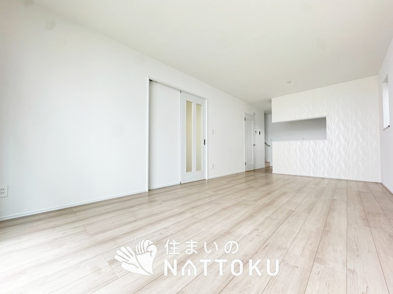 大阪市鶴見区中茶屋　B号地 内観写真（リビング）